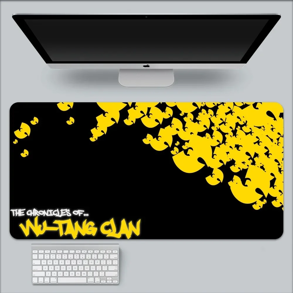 

W-WU-TANG Fashion Floor Mat Large Gaming Compute Gamer PC Keyboard Mouses Mat