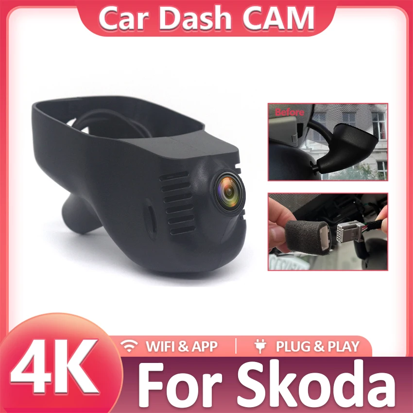 Dash Cam For Skoda Octavia 2 facelift 2009-2013,Dashcam for Skoda superb 2012-2014,Car DVR for Skoda Yeti 2013-2016,Dash Camera