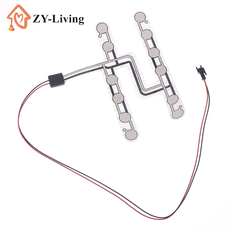 1Pcs Car Seat Pressure Sensor Safety Belt Warning Reminder Pad , Universal