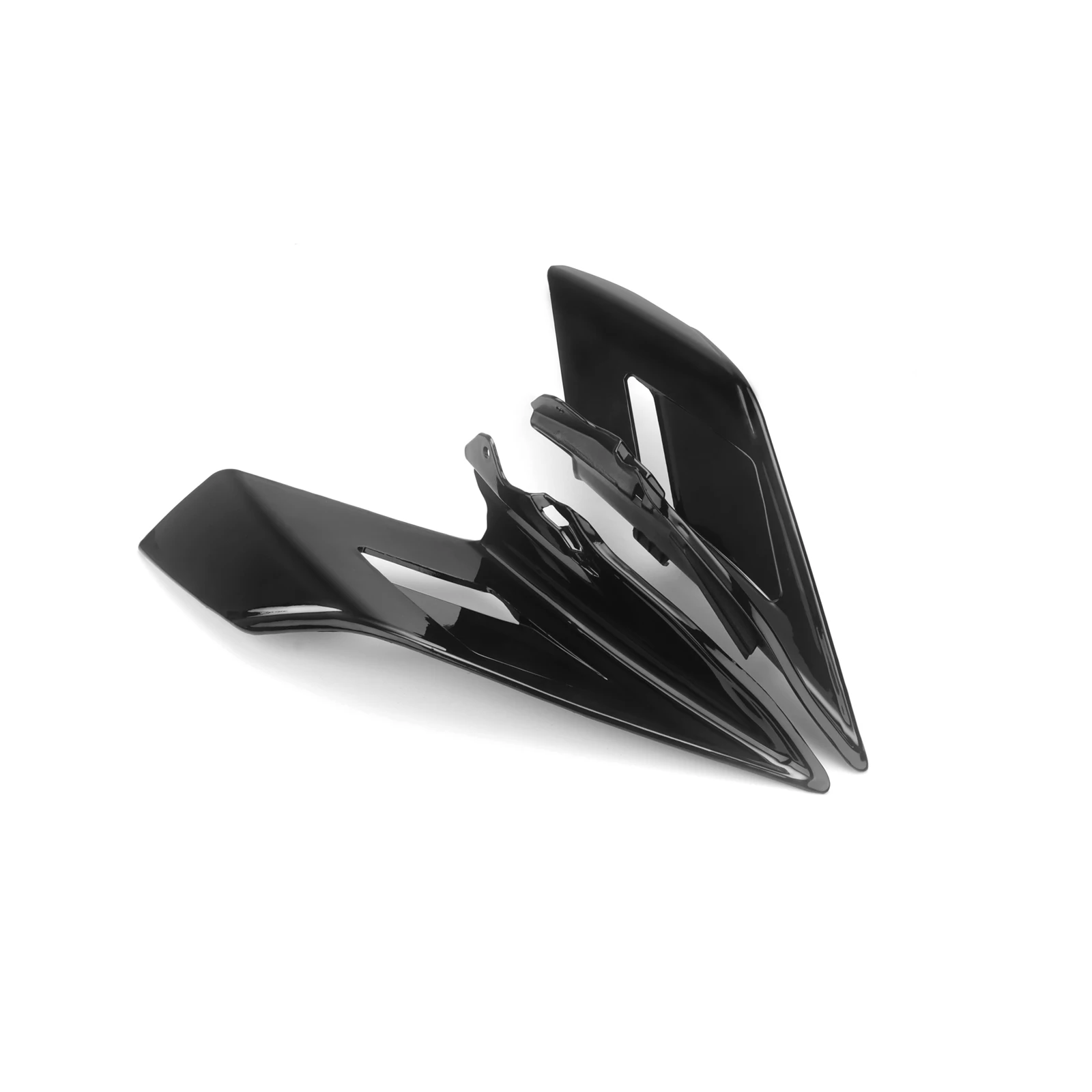 High Quality ABS Winglets Installed By Bolts Fit For CFMOTO 450SR 450SRS 2022-2026 Wings Front Fairing Downforce Moto Parts