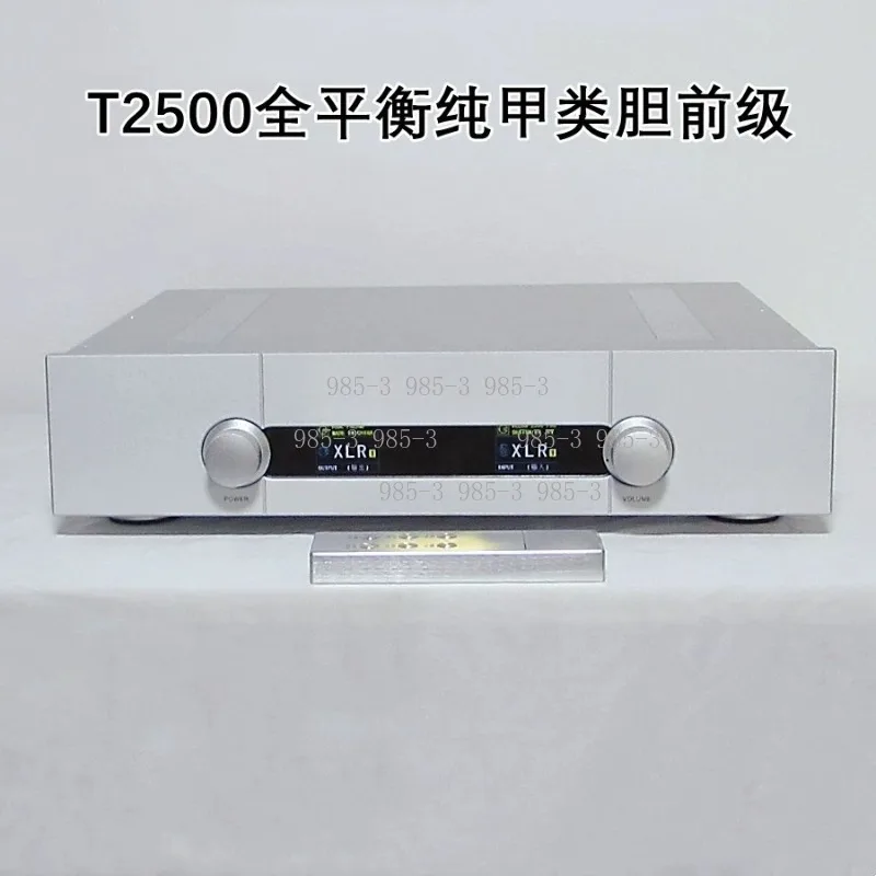 

Пульт дистанционного управления, полностью сбалансированный усилитель Hi-Fi T2500, флагманский ламповый предусилитель класса A