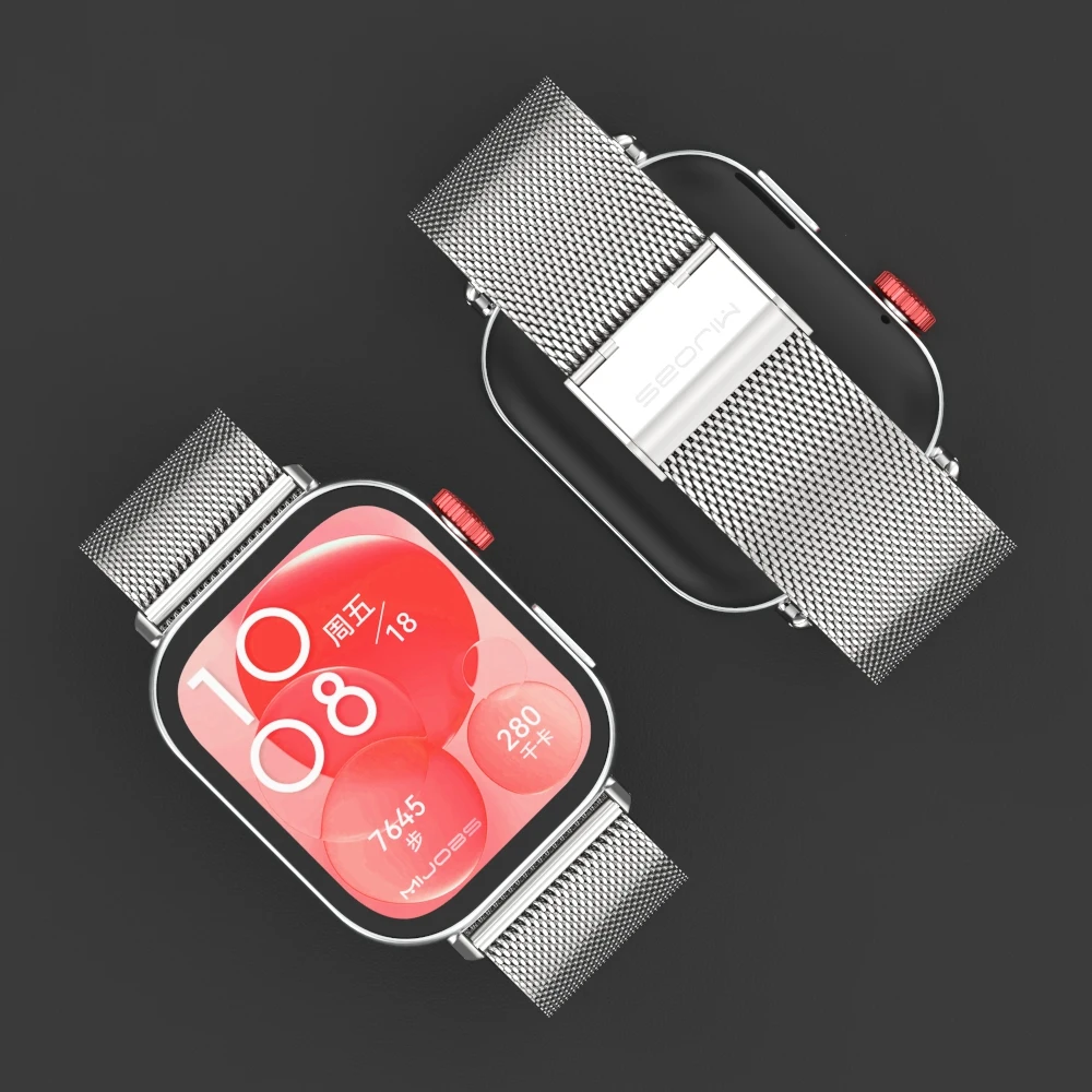 

Металлический ремешок для часов Huawei Fit 4 Pro 4 3, ремешок для часов Huawei Watch Fit 4, браслет для Huawei fit 4 Pro, аксессуар для умных часов