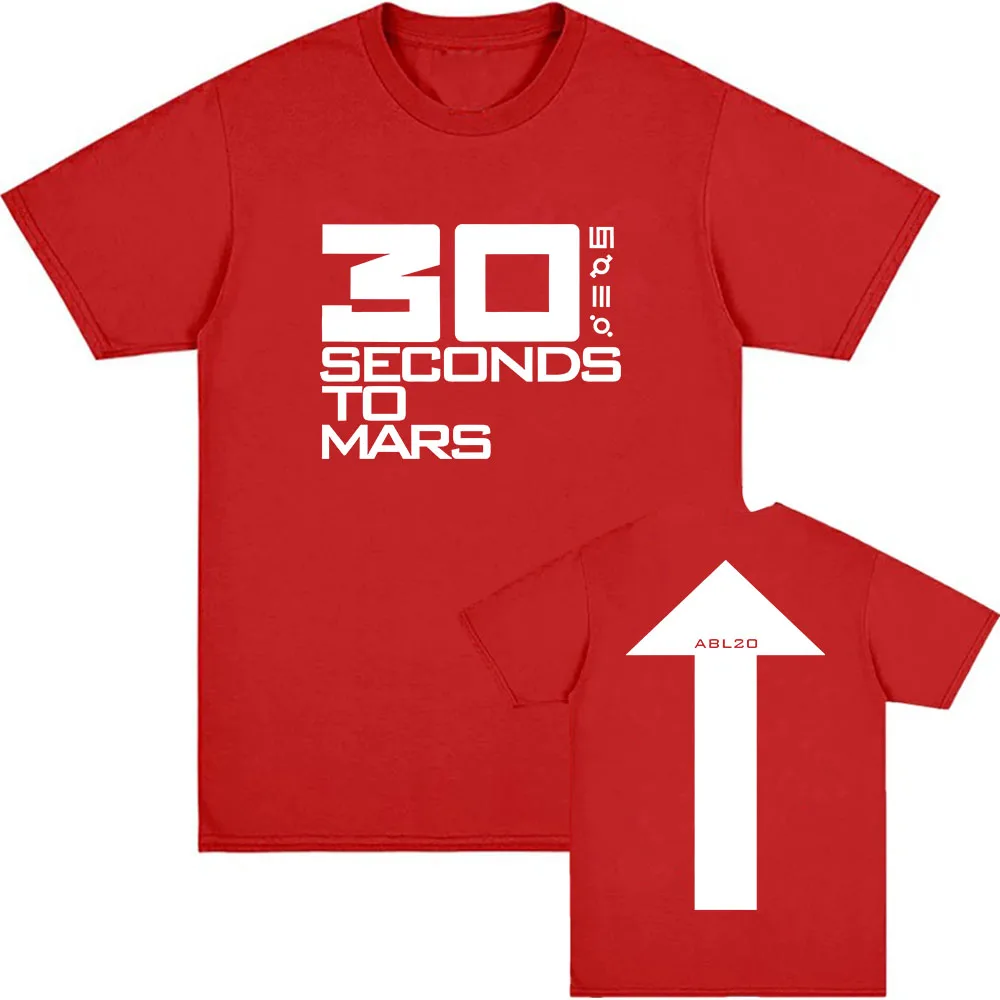 

A BEAUTIFUL LIE 20TH ANNIVERSARY 30STM ARROW TEE THIRTY SECONDS TO MARS Band T-shirt Cotton Loose Male Tshirts Unisex Streetwear
