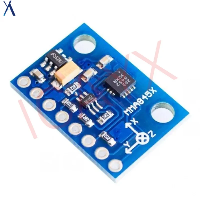 GY-45 Модули MMA8452 Цифровой трехосный акселерометр Высокоточный модуль наклона Дропшиппинг