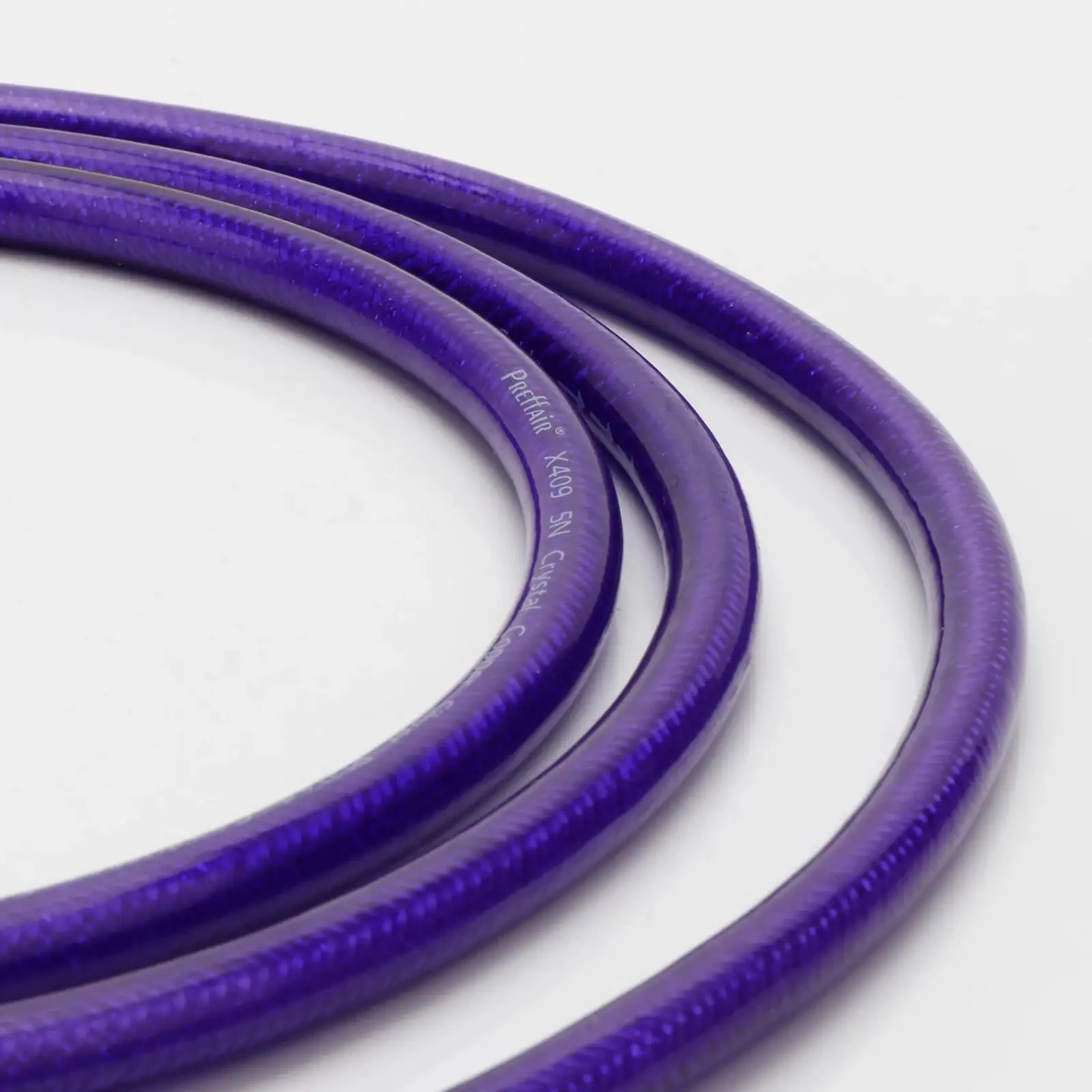 

High Quality 75 ohm Digital Coaxial Cable OCC Silver plated HIFI Audio Bulk RCA Line for DIY Audio Amplifier Interconnect Cable