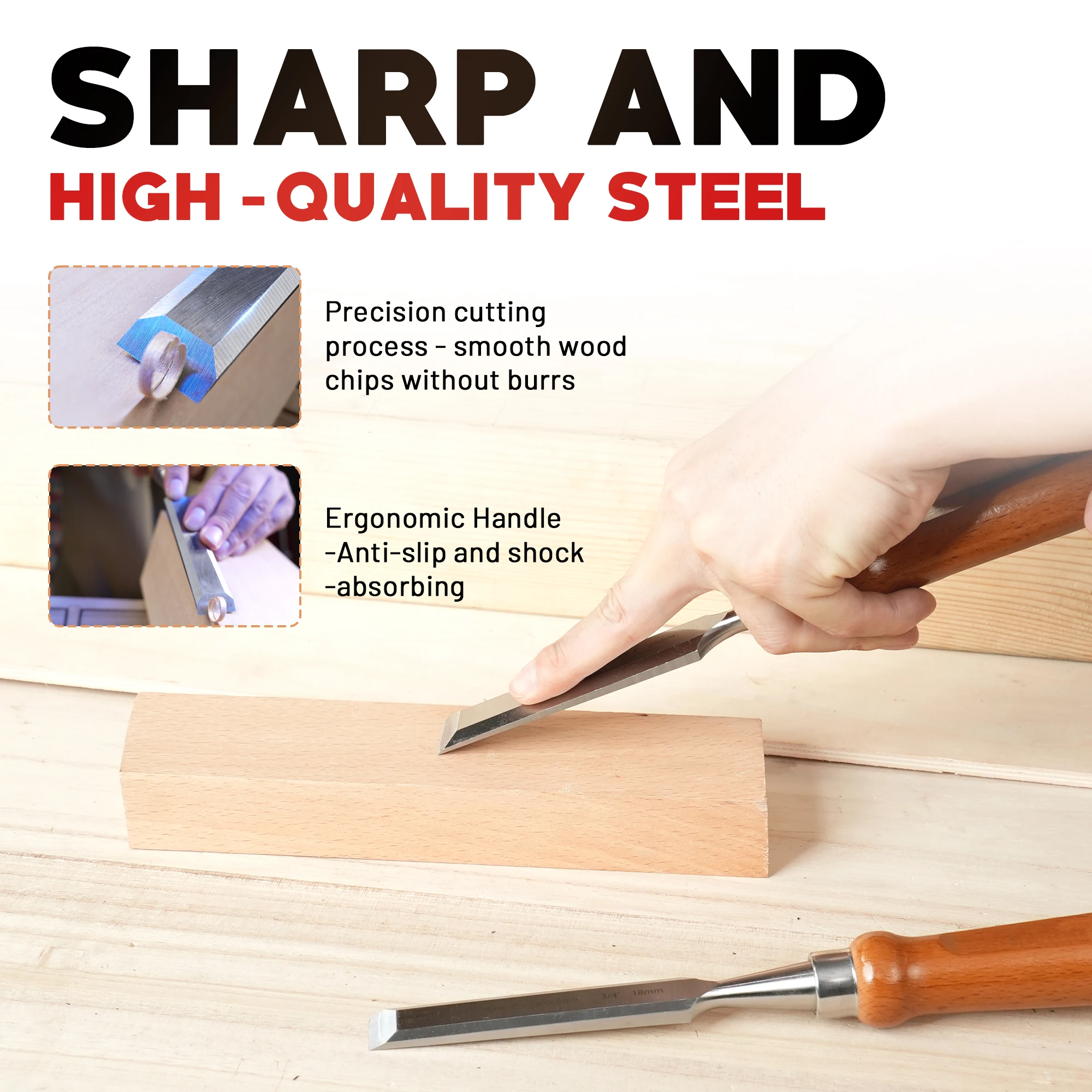 Thumbnail 4 - #12 Best Carving Chisels to Buy In 2026