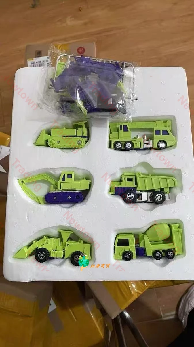 

Deformed Toy G1 84-86 KO Hercules Suit Model Collot Collection Action Fige Fight Toy Got Gift Hobby