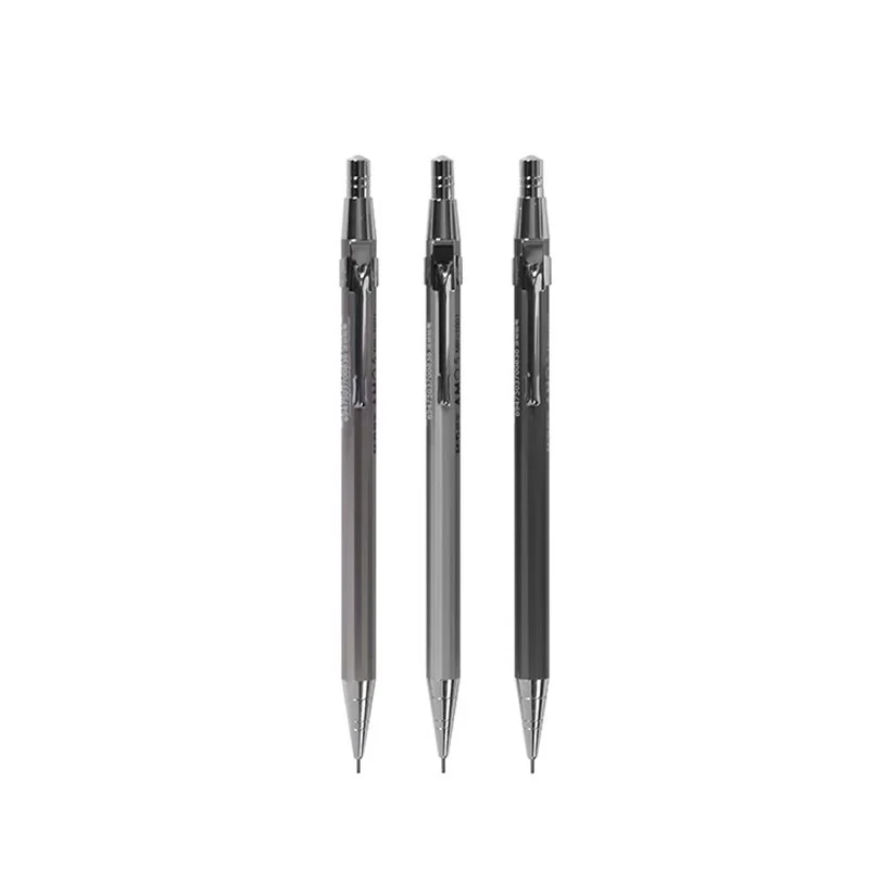 

Mechanical pencil, exquisite metal texture pen holder, easy to carry.