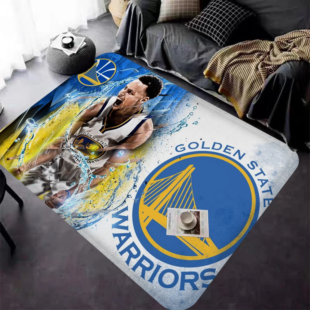 S-Stephen C-Curry Door Mat Kids Room Bedroom Decoration Balcony Anti-Slip Doormat Living Room Doormat Area Rug