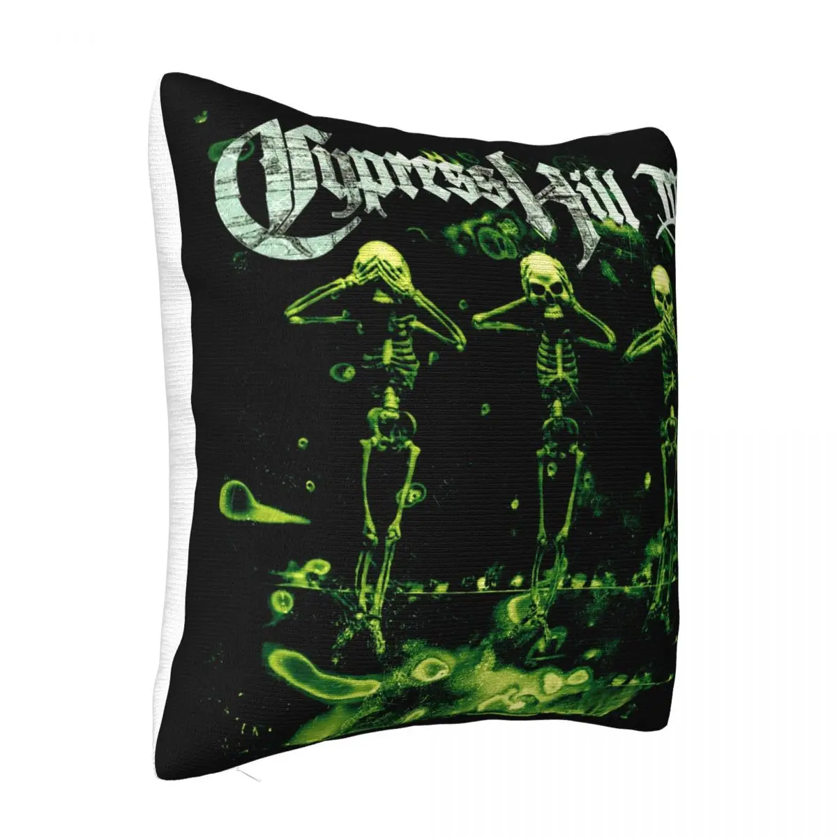 Authentic Cypress Hill Iv Album Cover Swea S 2Xl New Women Men Breathable Children Pillow Case