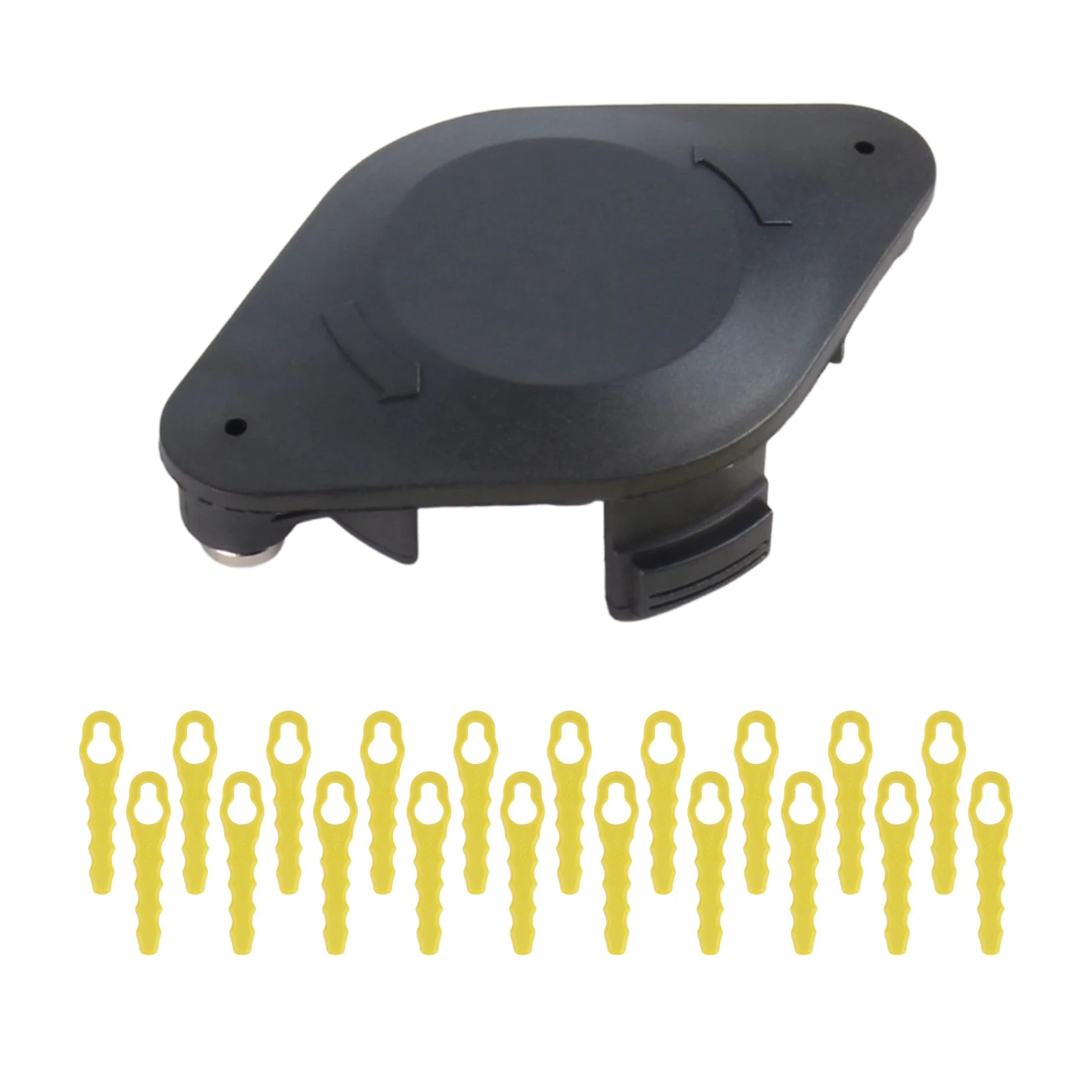 Hot Sale-Bladed Trimmer Head Compatible For Ryobi String Trimmer 18V 24V Hybrid,AC052N1 Weed Eater Bladed Head ACFHRL2