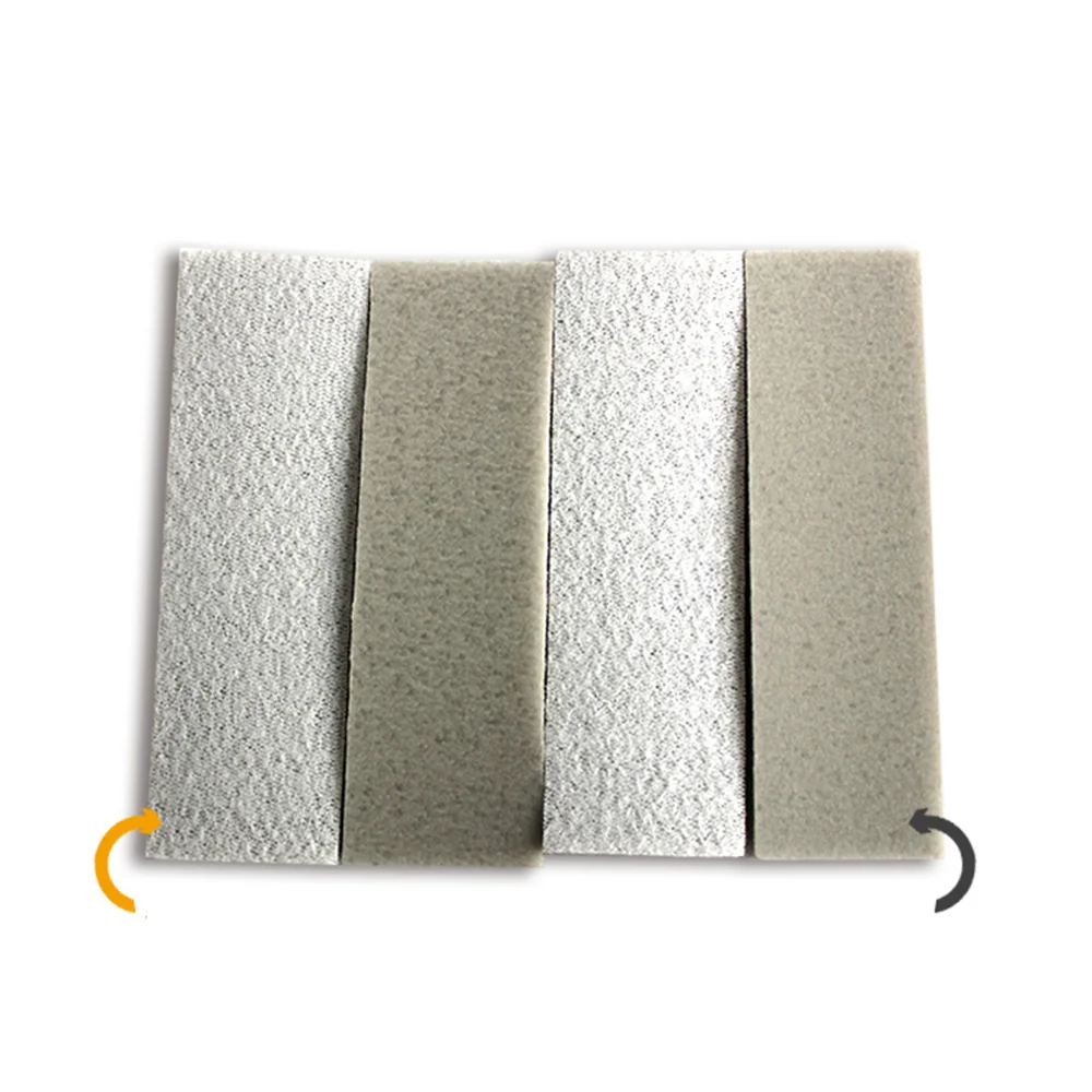 25*80Mm Ẩm Ướt Và Khô Bọt Biển Giấy Nhám Chất Mài Mòn Tự Dính 300-3000 Nhám Máy Tính Trường Hợp Đánh Bóng và Dụng Cụ Xay Móc Vòng
