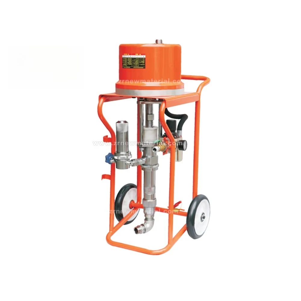 ZR Airless Paint Spray  Floor Spraying Pneumatic High Pressure Airless Paint Sprayer for Wall and Roof Spraying