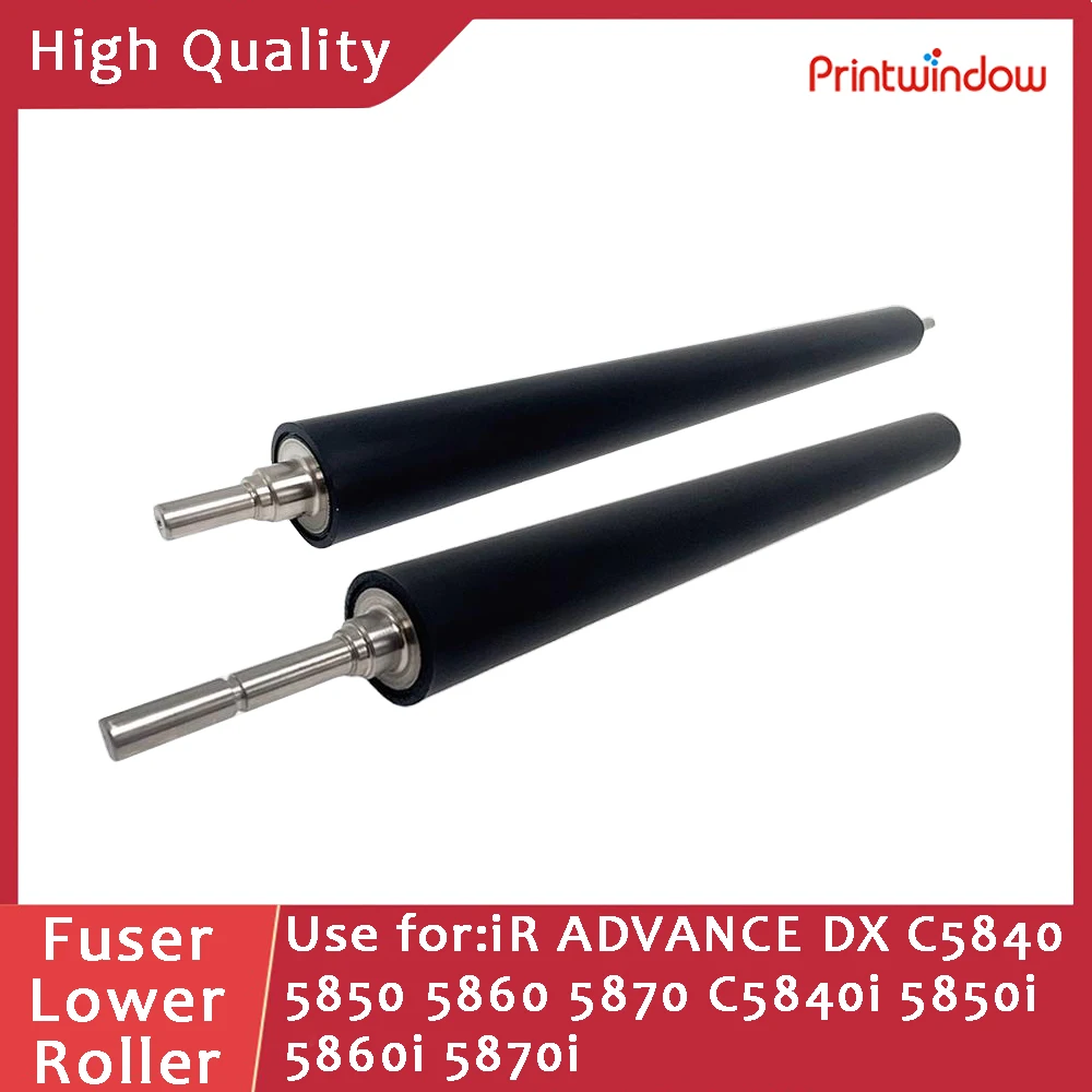 

1 шт., высококачественный нижний ролик фьюзера для Canon iR ADVANCE DX C5840 5850 5860 5870 C5840i 5850i 5860i 5870i прижимной ролик