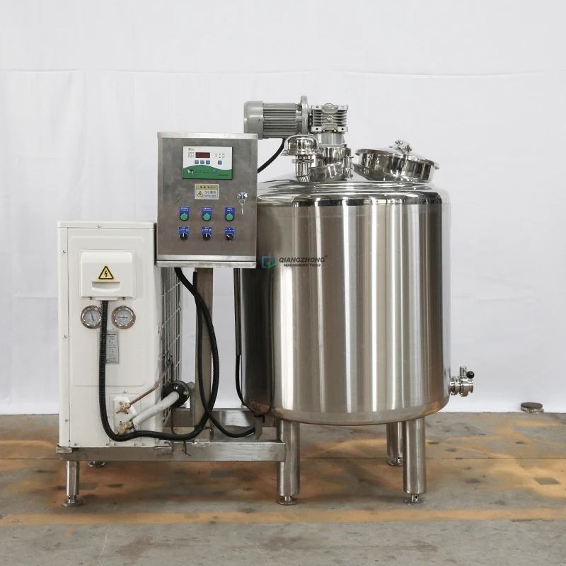 50l-500l Small Scale Dairy Yogurt Making Milk Juice Pasteurization Machine Pasteurizing Pasteurizer Cooling Tank