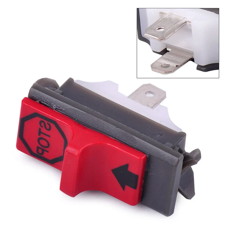 Useful Practical Kill Stop Switch Gas Ignition On Off Parts Replacement Spare 372 372XP 336 Accessories Engine
