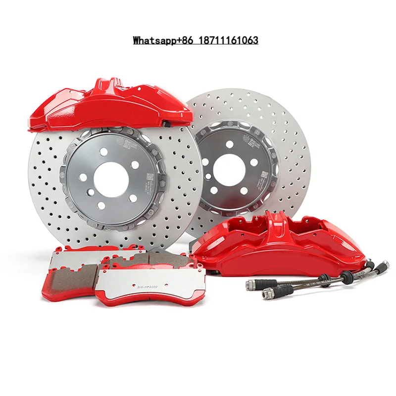 

Racing Brake Caliper GT350 6 Pot Modified Car Brake Systemsr for S4 B8