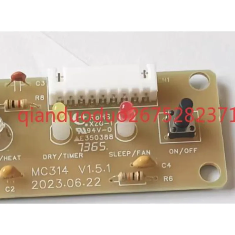 Suitable for McQuay MCK140VP-A MC314 V1.5.1 Remote Receiving Board Head Indicator