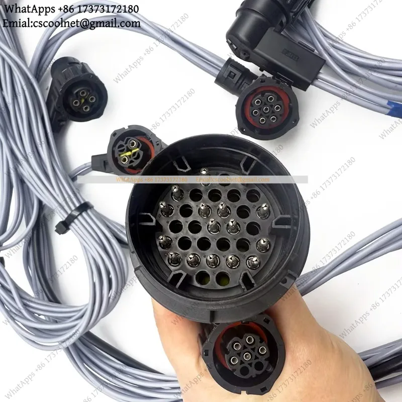 k06 OE 9305402710 Truck Cable Harness Assembly for Mercedes-Benz Actros 1997 1998 1999 2000 2001 2002