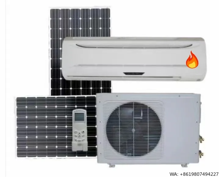 27000 (9000+9000+9000) Wall Mounted Type DC48V Solar Air Conditioner ( One Outdoor Unit+3 Indoor Units )