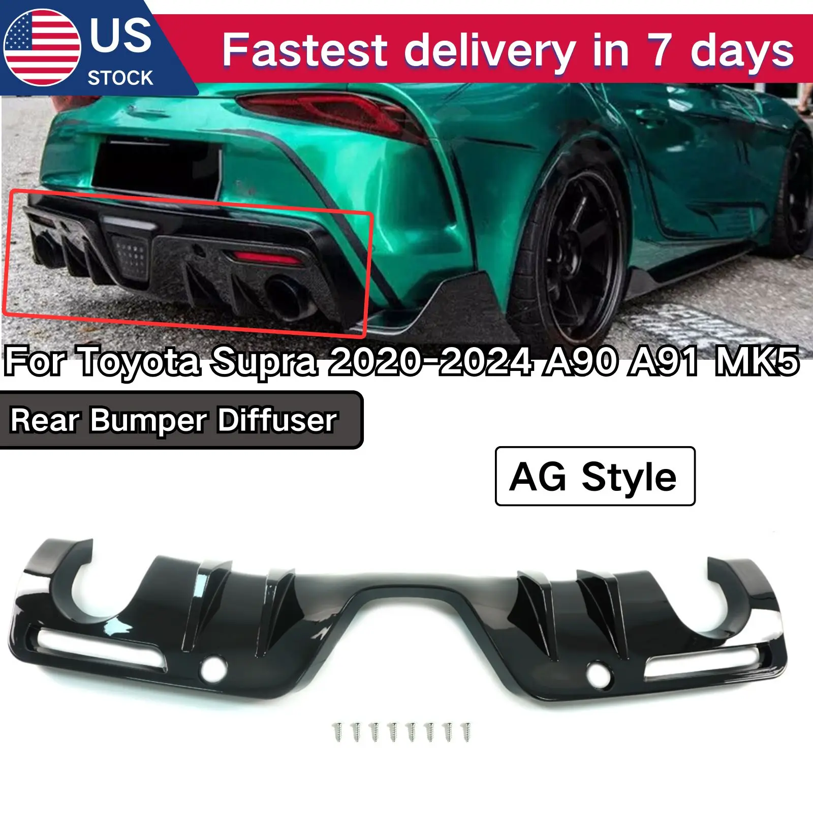 For Toyota Supra 20…