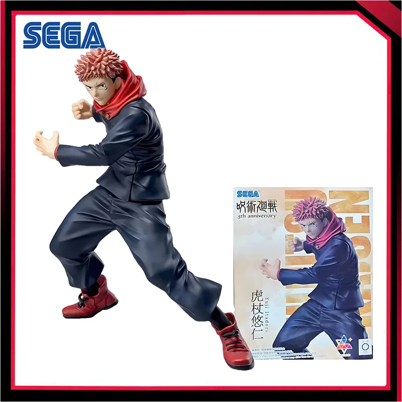 

В наличии: Оригинальная коллекционная фигурка SEGA Jujutsu Kaisen Luminasta, лимитированная серия к 5-летнему юбилею, Юдзи Итадори, аниме-статуэтка, модель.