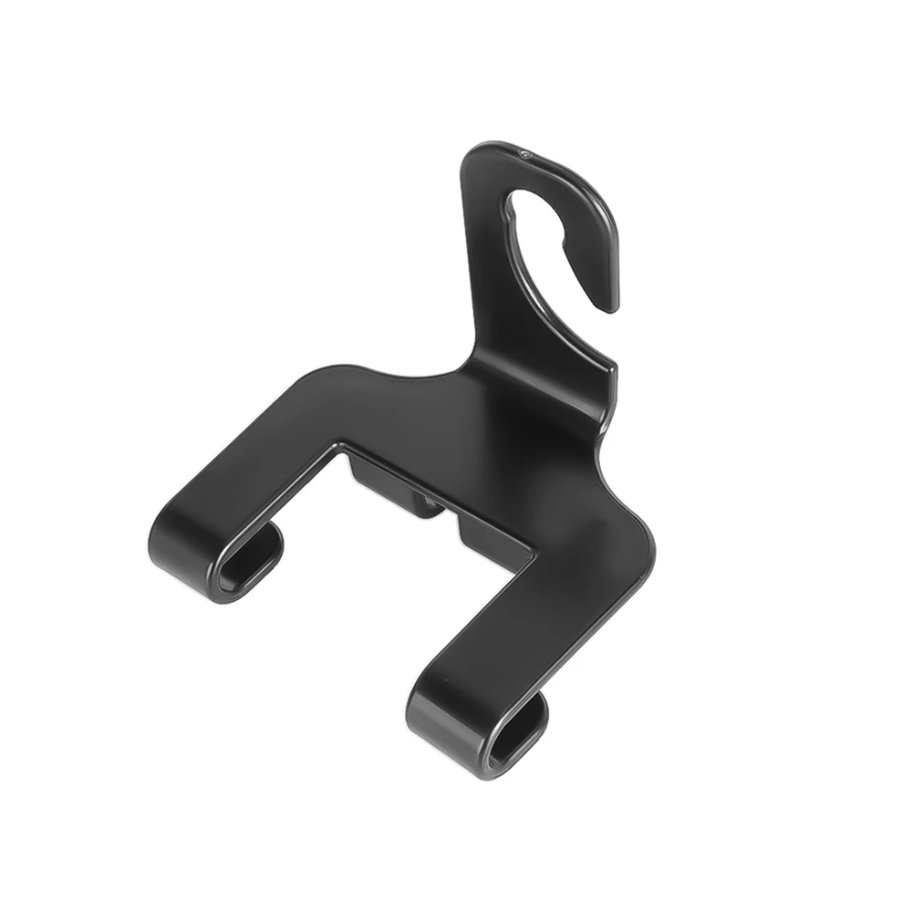 1/2pcs Car Back Seat Hook Headrest Storage Hooks Bracket Holder For Ford Focus Mustang Fusion Fiesta Kuga Edge Accessories Wheel