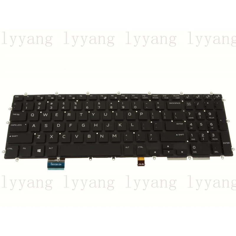 

f 03D7NN FOR DELL Alienware m15 m17 Laptop Backlit Keyboard