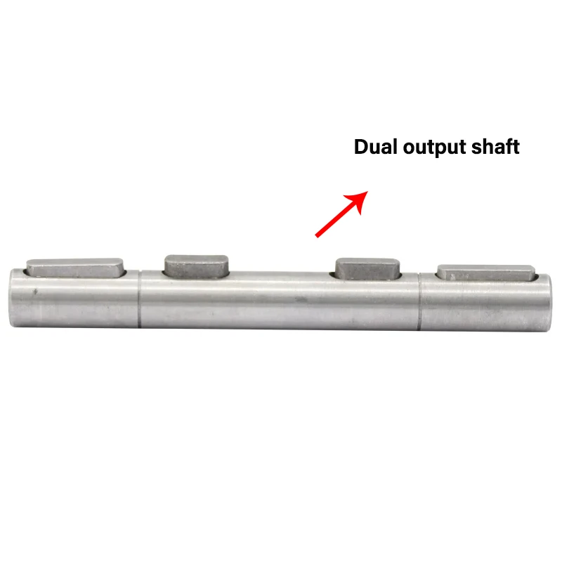 Picture 3: 1pcs/Lot Diameter 18mm RV40 Output Shaft Of The Worm Gear Reducer Single Output Shaft Dual Output Shaft RV Matching Shaft