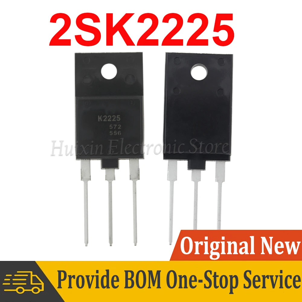 K2225 2SK2225 TO-3P 2A1500V New and Original IC Chipset