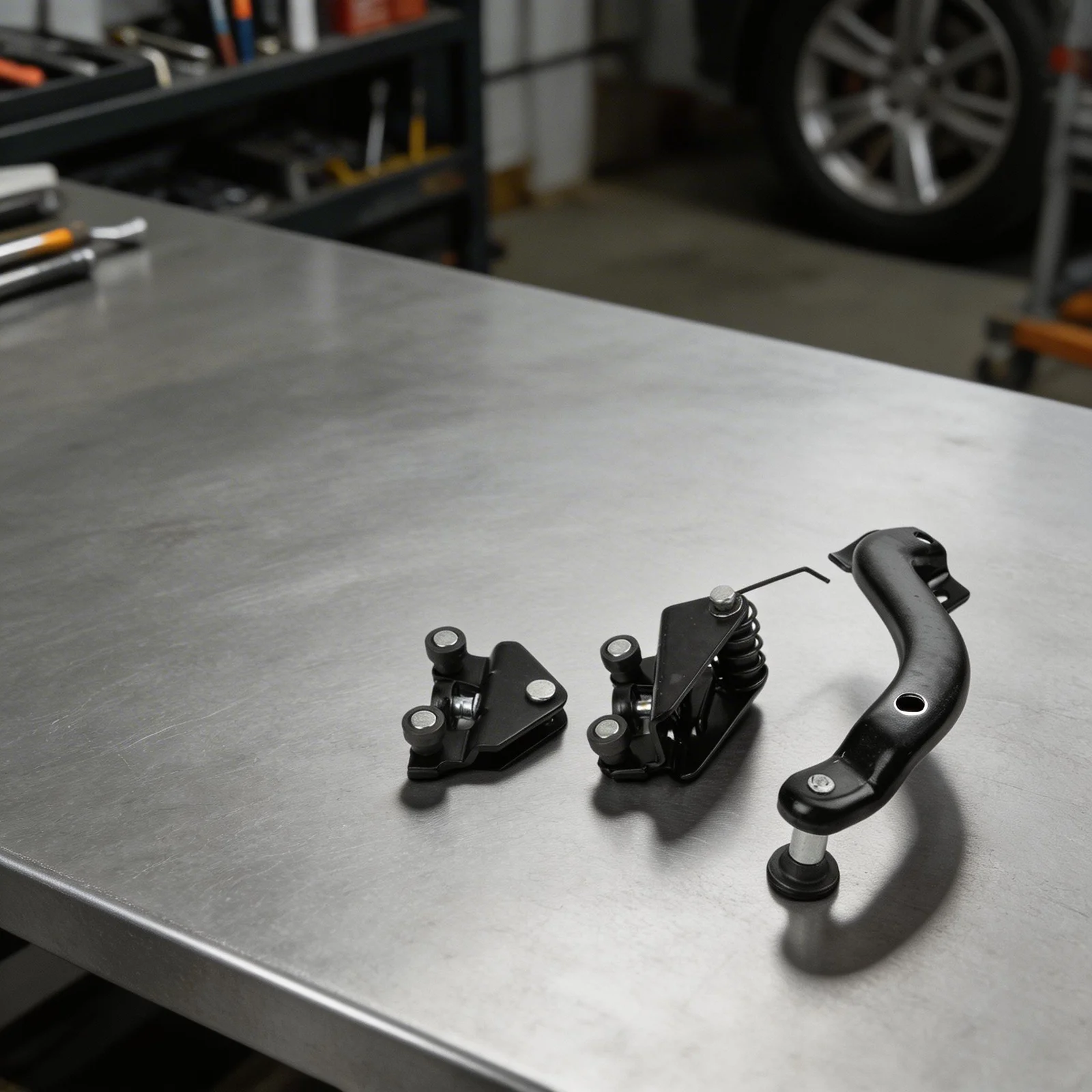 

For Renault Trafic II Repair Consistent With Original Factory Sliding Door Rollers Right Side Assembly Meets OEM Specifications