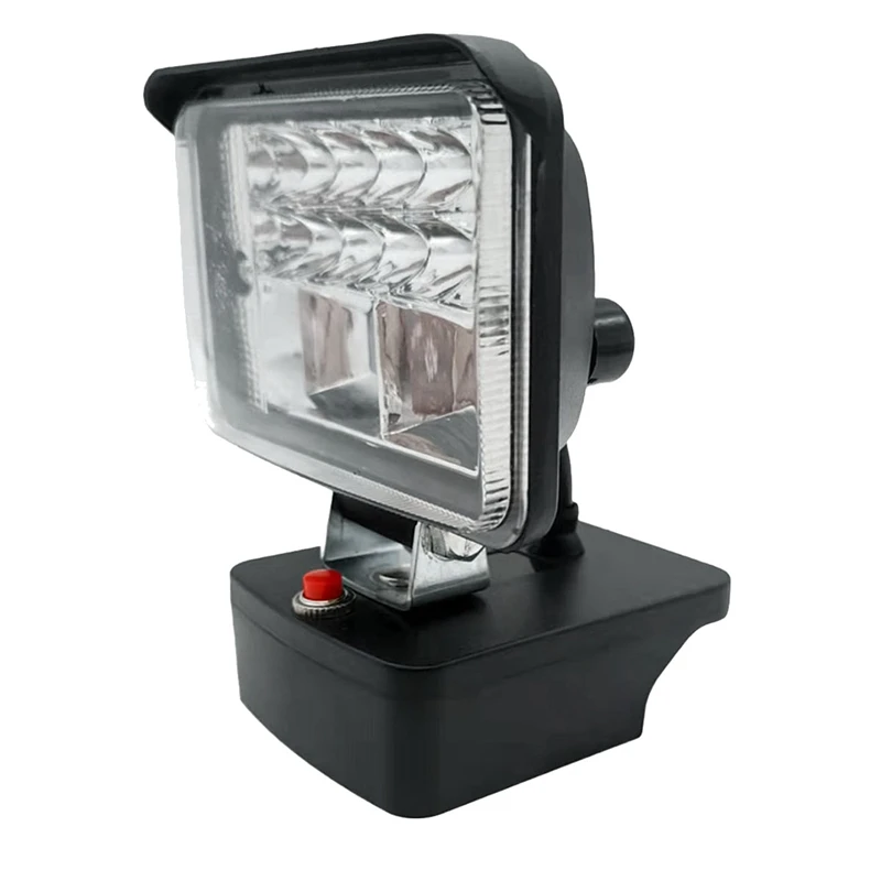 Plastic LED Light Converter For Hitachi 18V Lithium Battery Conversion For High Performance LED Light Work Light