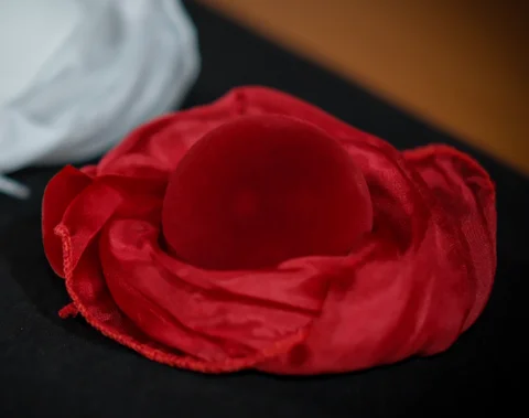 Magician Perfect Automatic Silk To Ball 4.0 - Stage Magic Trick for Silk Transformation Illusions