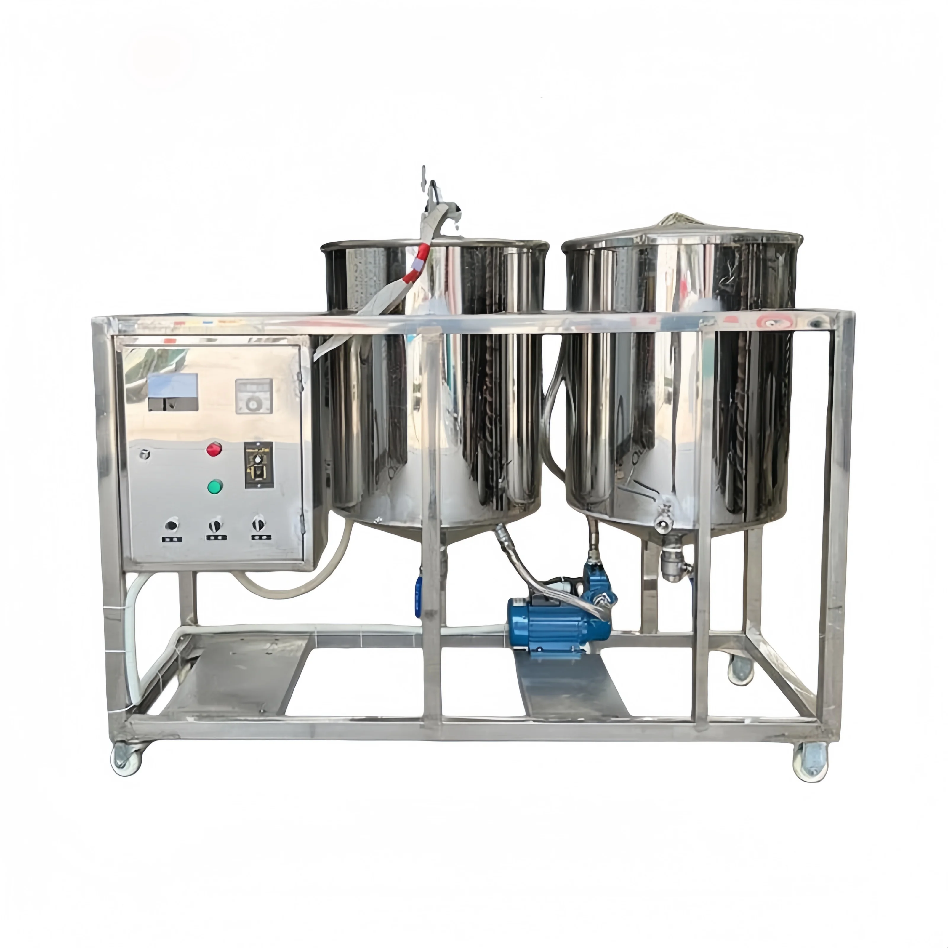 Factory To Sell Rapeseed Oil Refinery Olive Oil Purifier Corn Vegetable Oil Refiner Affordable Price
