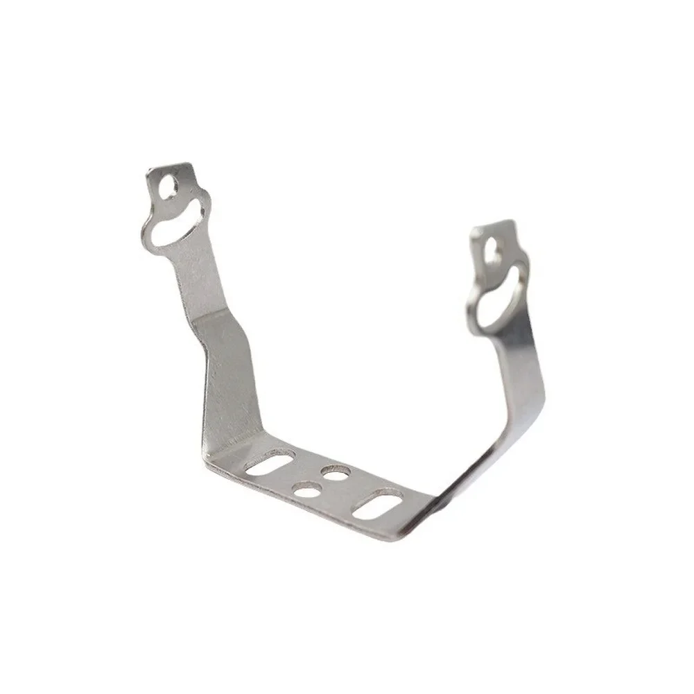 Fit Stainless Steel Lamp Bracket For Car And Motorcycle Fog Light And Headlight Mount Compatible With 5 Inch/7 Inch