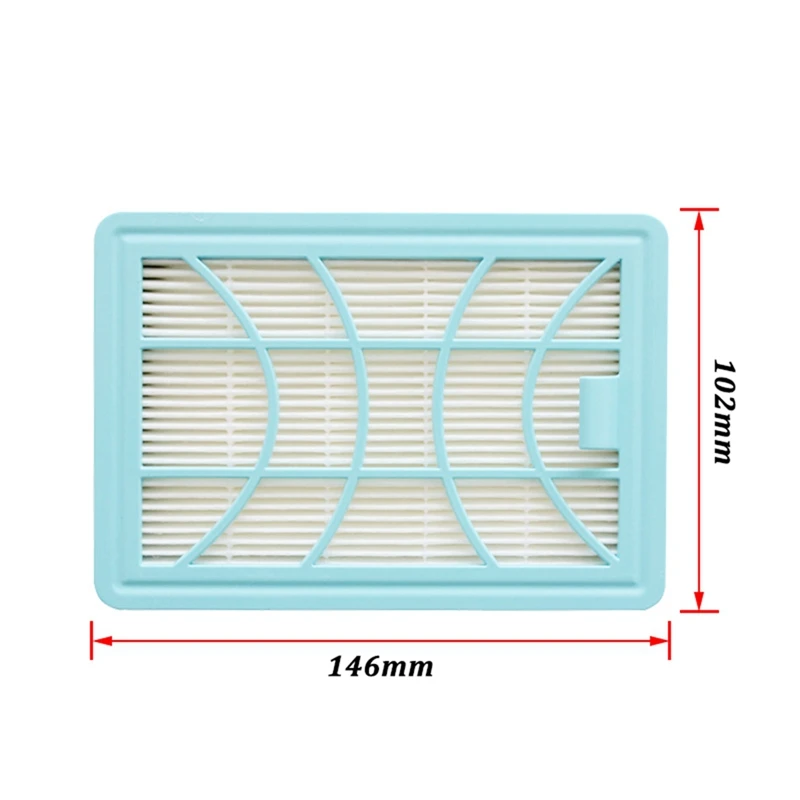 2X Suitable For  Vacuum Cleaner Accessories Cp0616 Fc9728 Fc9730 Fc9731 Fc9732 Fc9733 Fc9734 Fc9735 Filter