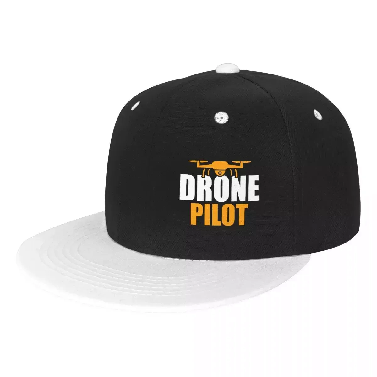 DRONE PILOT Baseball Cap Men Women Hip Hop Hat Summer Sun Hats Cotton Snapback Hats Sports Leisure Caps Golf Caps Gorras