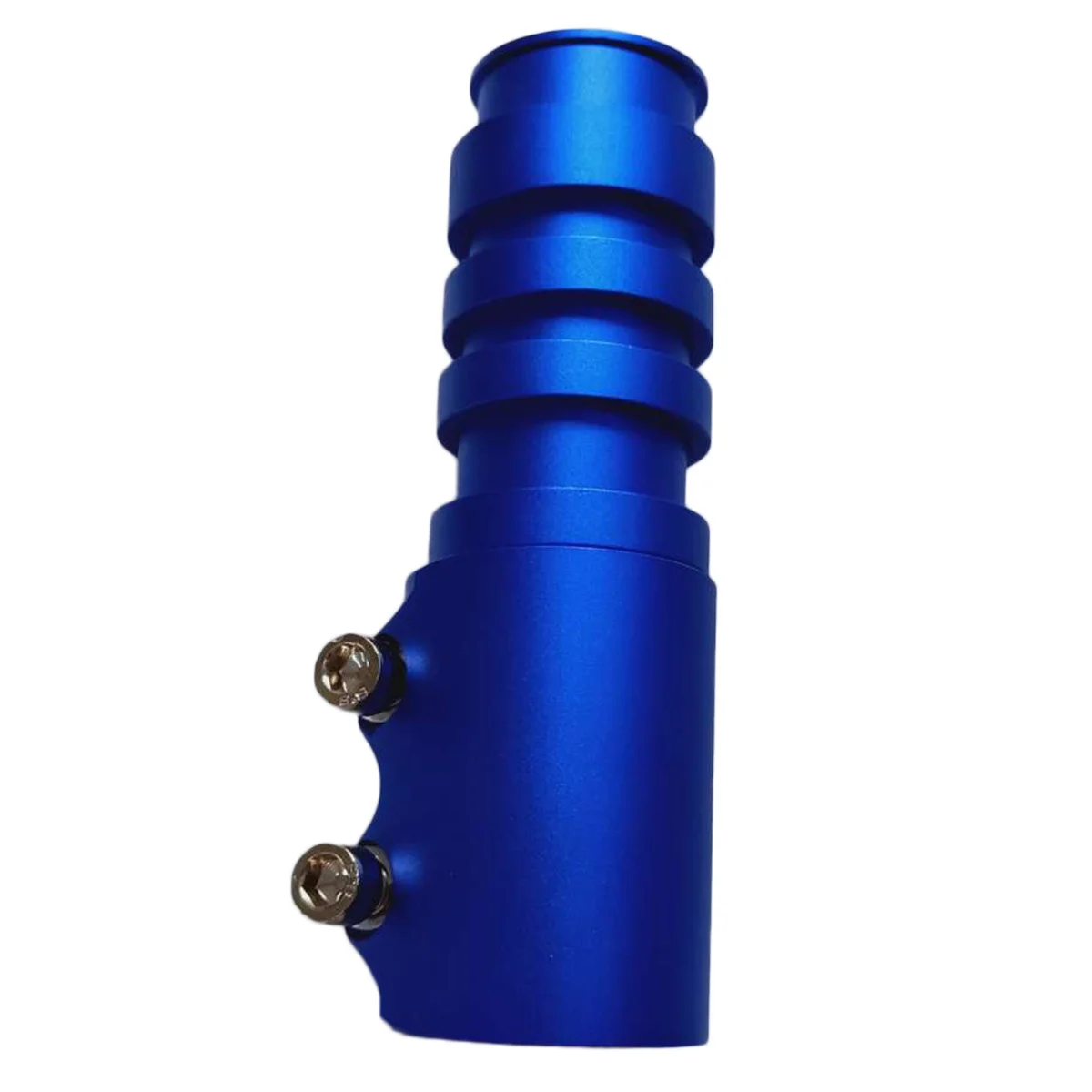

Blue Aluminum Alloy Bike Fork Stem Riser Extender Adjustable Handlebar Riser Adapter Cycling Stem Head Up Raiser