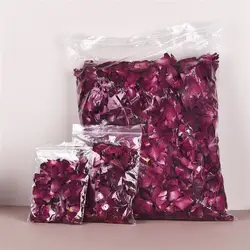 Rose Petals 100% Natural Petal Biodegradable Wedding Confetti Dried Flower For Flower Baths, Candle DIY Fillers Decor 500/1000G