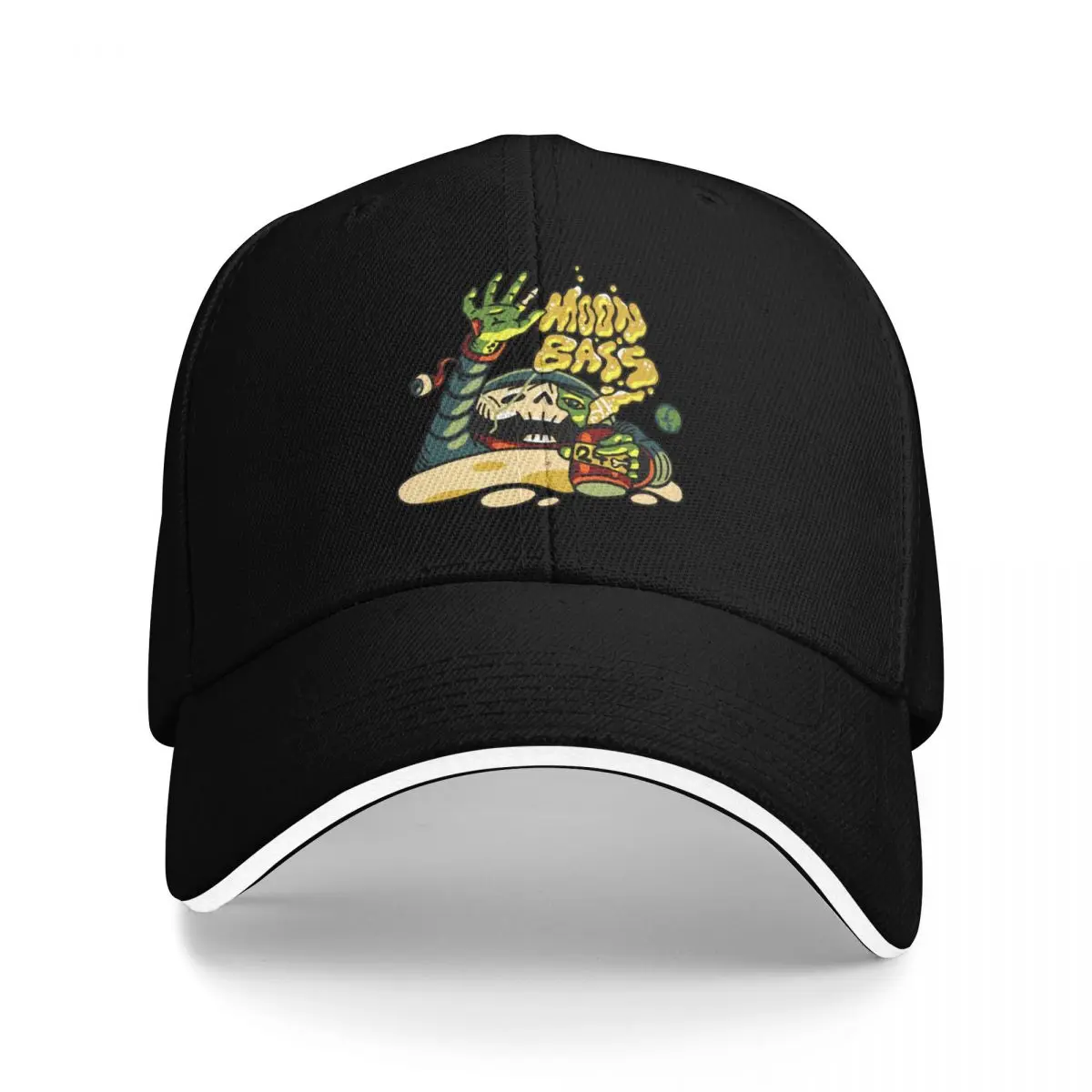 

Moonbass 2024: Resurrection Baseball Cap Hat men Sunhat Hats For Men Women's