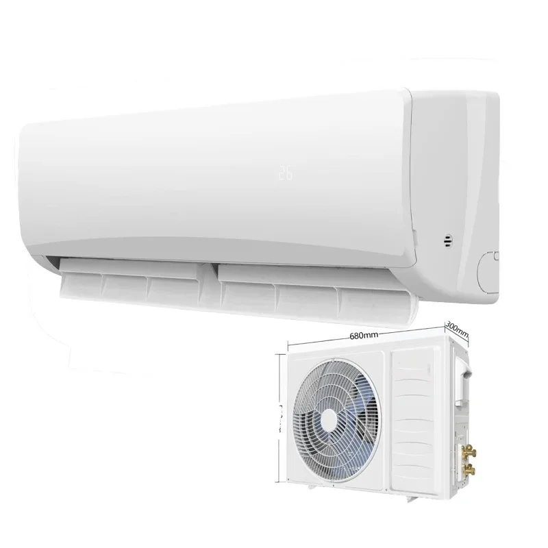 جودة ذكية 220 فولت 9000 وحدة حرارية بريطانية المنزل الذكي تشغيل/إيقاف مكيفات الهواء سبليت الحائط مكيف الهواء التبريد والتدفئة التيار المتناوب #1