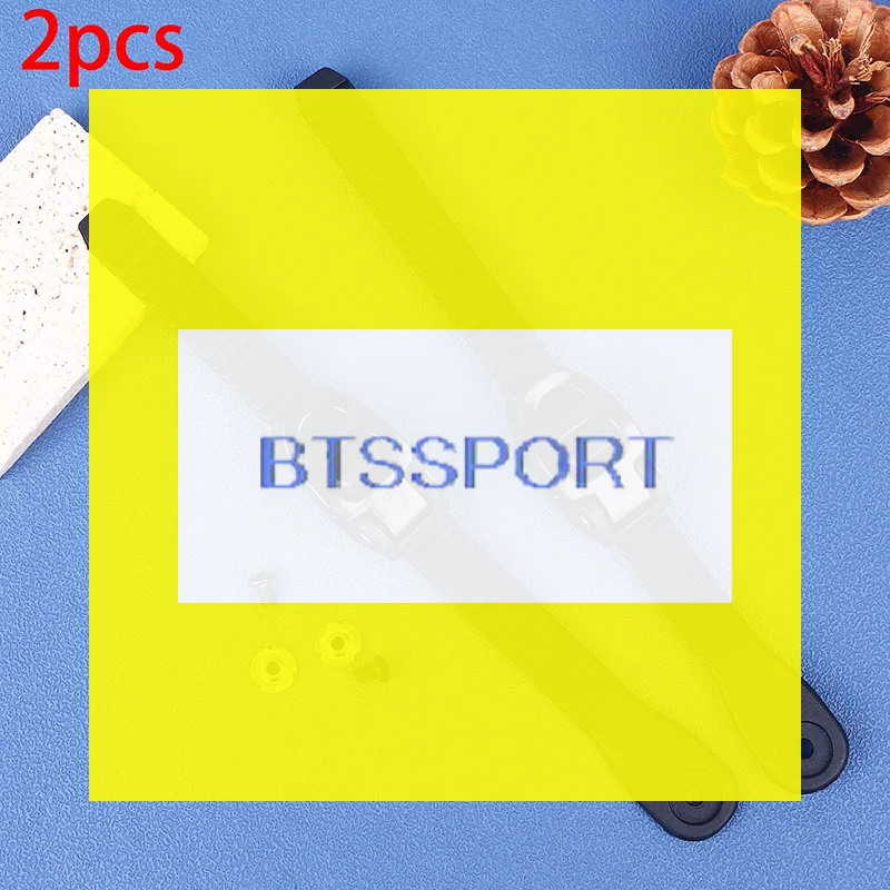 2 قطعة على الجليد الكاحل سلم الأشرطة مع مسامير قابل للتعديل الأسطوانة أحذية التزلج حزام على الجليد ملزمة استبدال #1