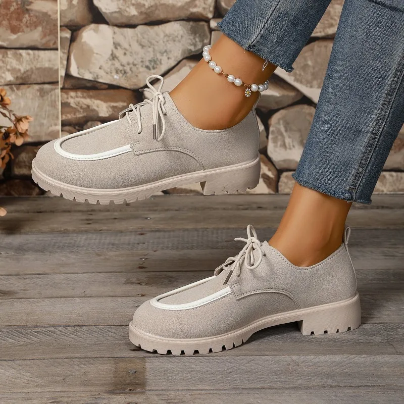 

Women Lightweight Casual Shoes Lace Up Low Top Solid Color Sneakers Women Round Toe Summer Sport Shoes Platform Vulcanized Shoes
