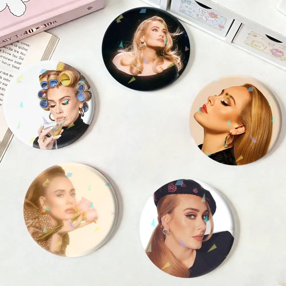 

Adele Badges Niche Design Brooch for Backpack Lapel Pins Creative Accessories