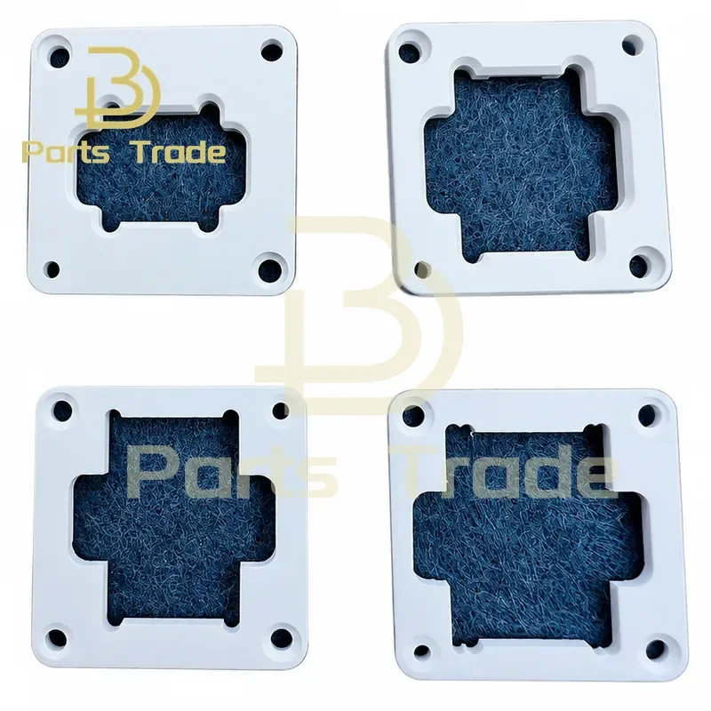 EMMC BGA153 BGA169 Adapter IC Socket for T76 Programmer with Dual Head Spring-loaded Test Probe Holder and 5PCS Limit Frames