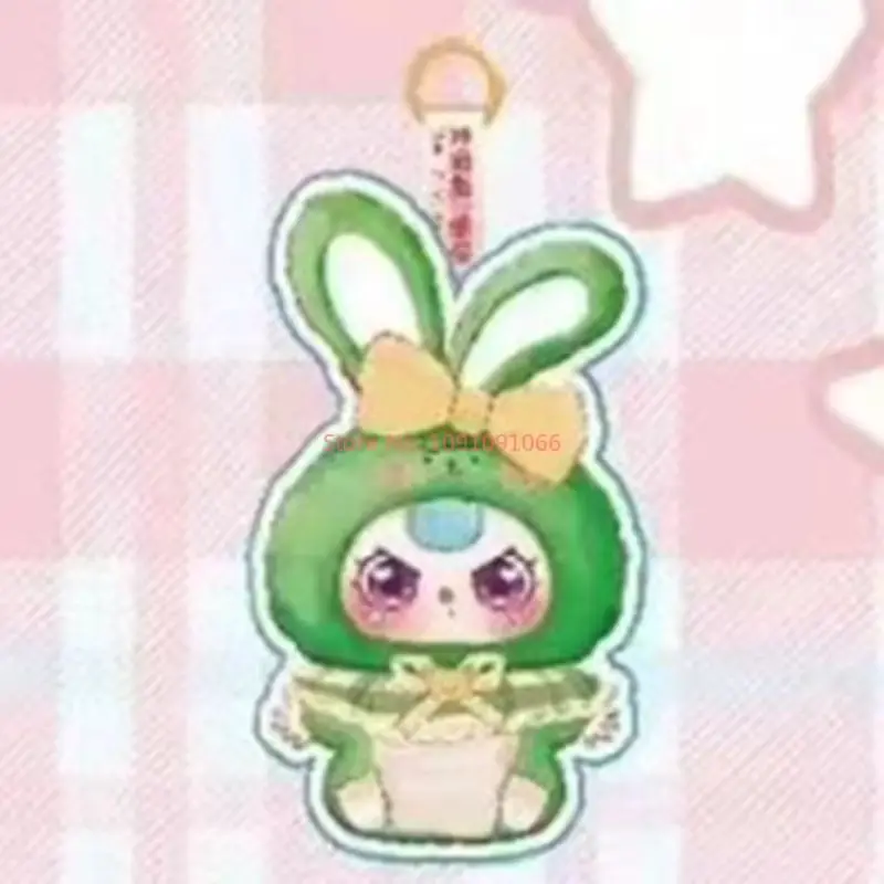 BabyThree 3 Years Old Lili Rabbit Town 2nd Generation Limited Edition Series Blind Box Trendy Collectible Figurine Birthday Gift