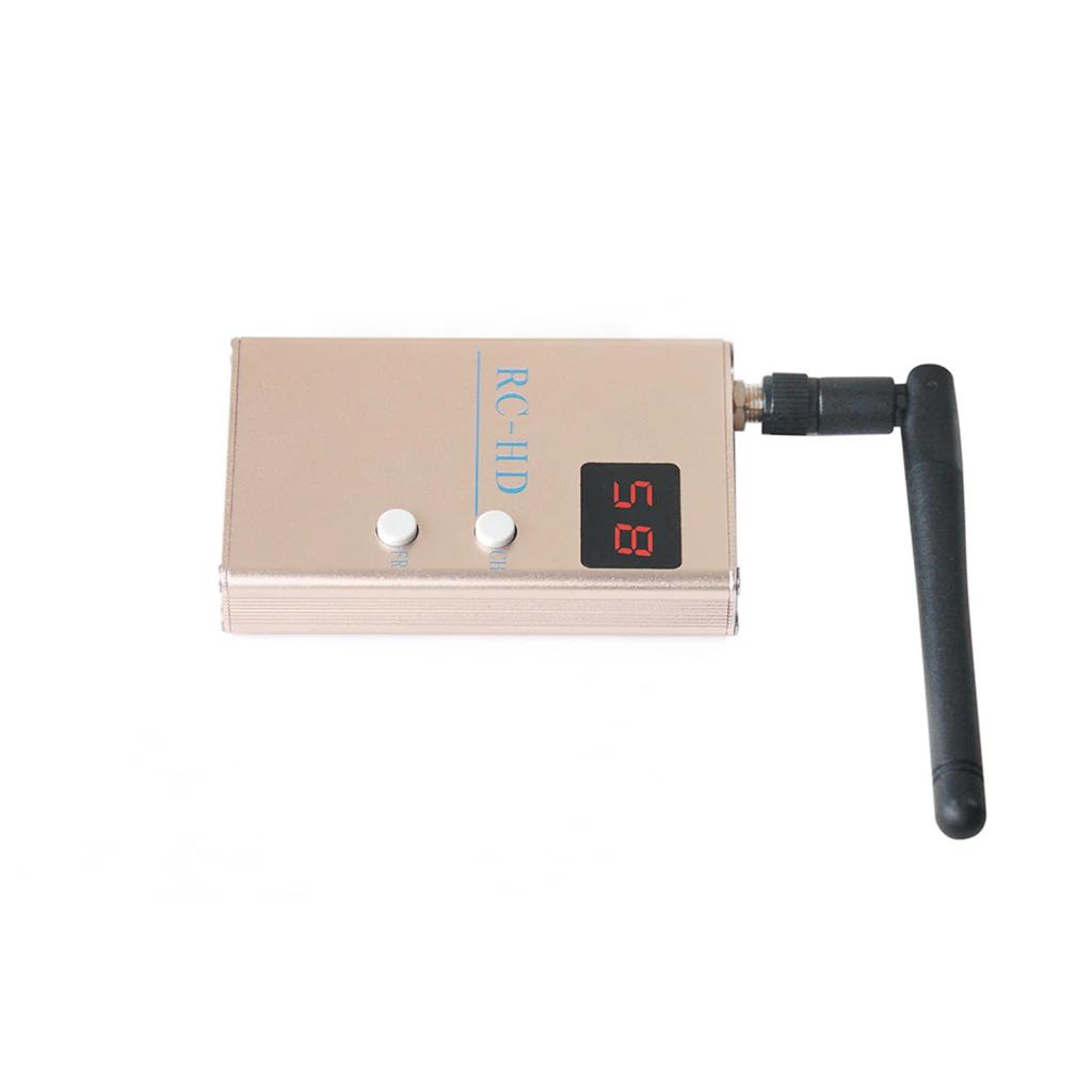 RD40 5,8G 40CH / RC-HD 48CH HDMI-Kompatibel Wireless Audio Video Diversity Empfänger Dual Antenne Hohe Empfindlichkeit FPV Drone – Detail 15