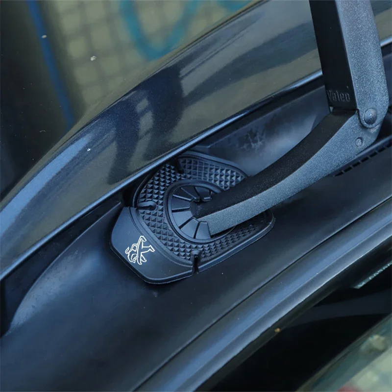 Car Wiper Arm Bottom Hole Protective Cover Silicone Hole Dust Cover For Peugeot 301 307 sw 508 308 206 4007 2008 5008 2010 3008