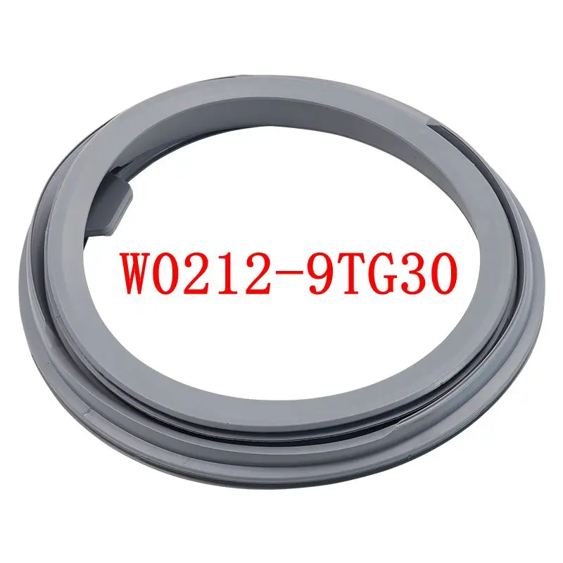 Cuff Hatch for Panasonic drum washing machine W0212-9TG30 Waterproof rubber sealing ring manhole cover parts