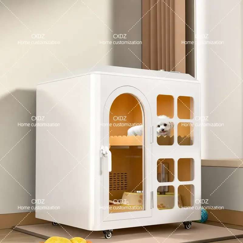 Soundproof Dog Cage Hut Removable Pet Room Cat Nest Mini Small Household Silent Compartment Sleeping Cabin